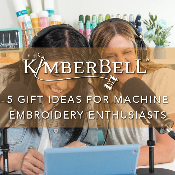 Gift ideas for embroidery lovers
