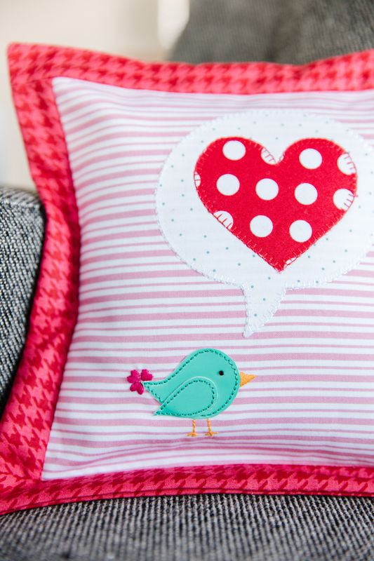 Birdie Pillow
