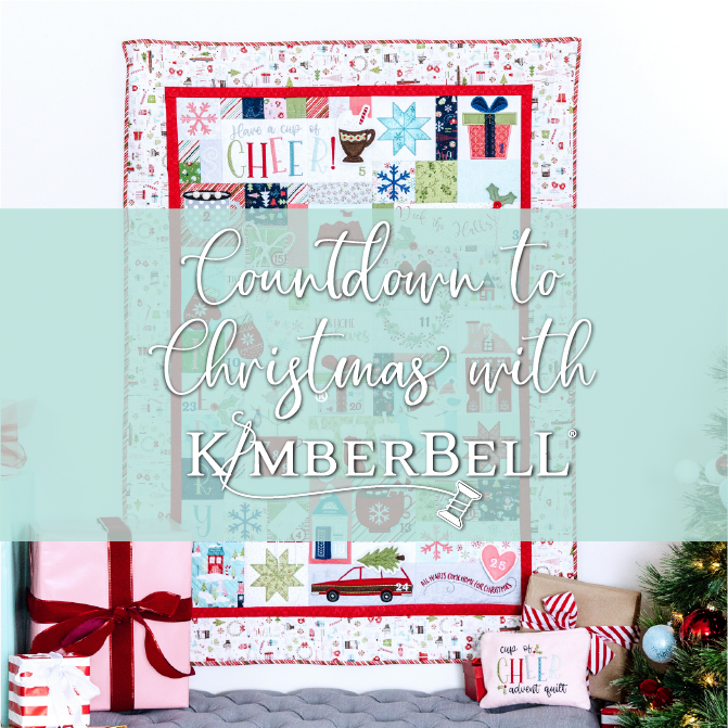 TPP Christmas Countdown Cross Stitch Book