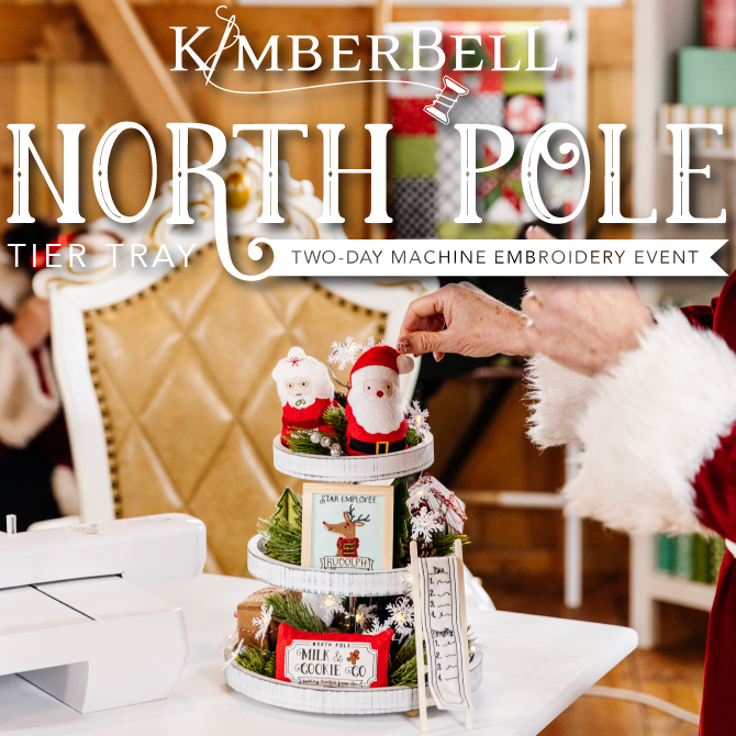 North Pole (Kimberbell Two-Day Event)