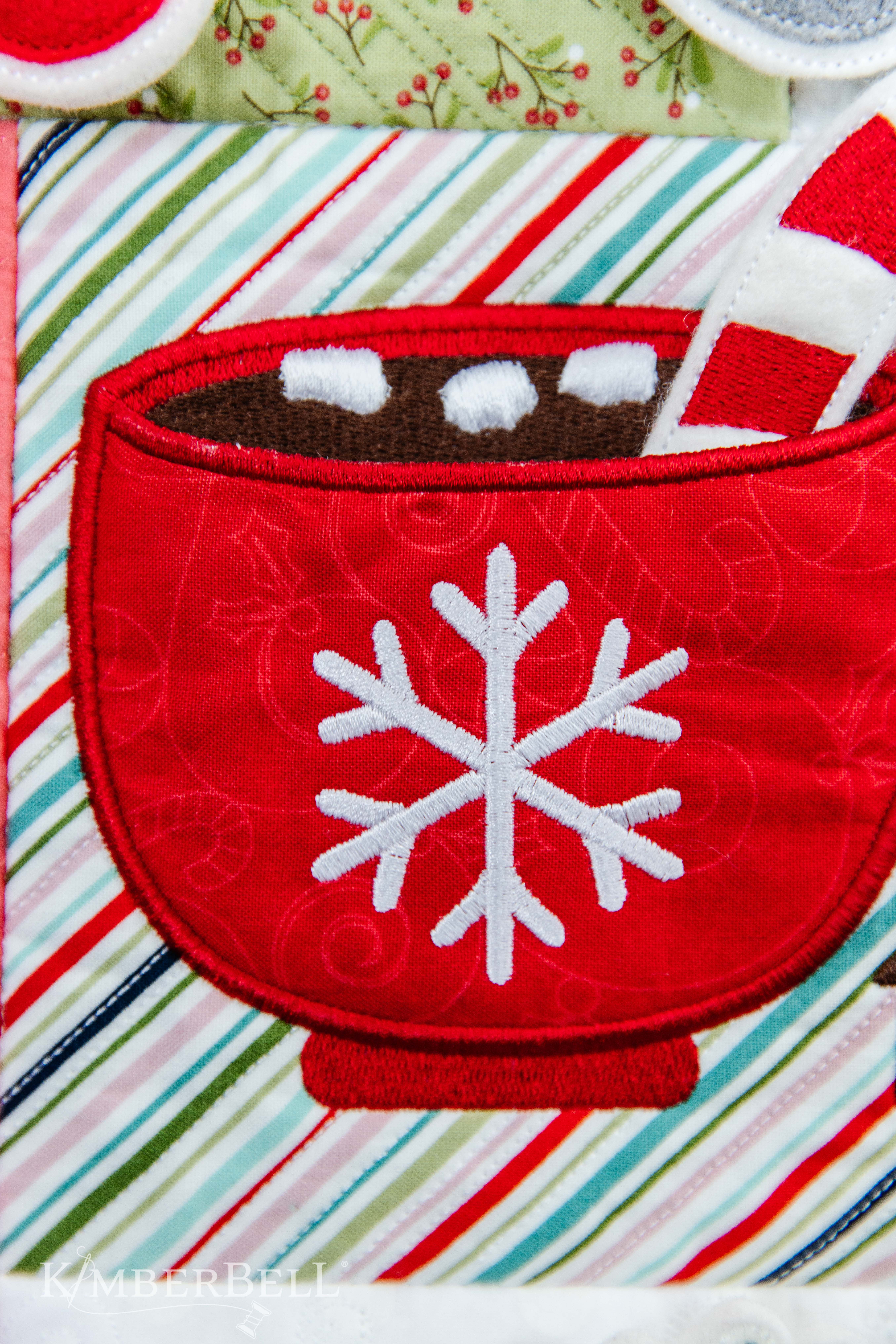 Cup of Cheer Advent Quilt1049highres copy 2