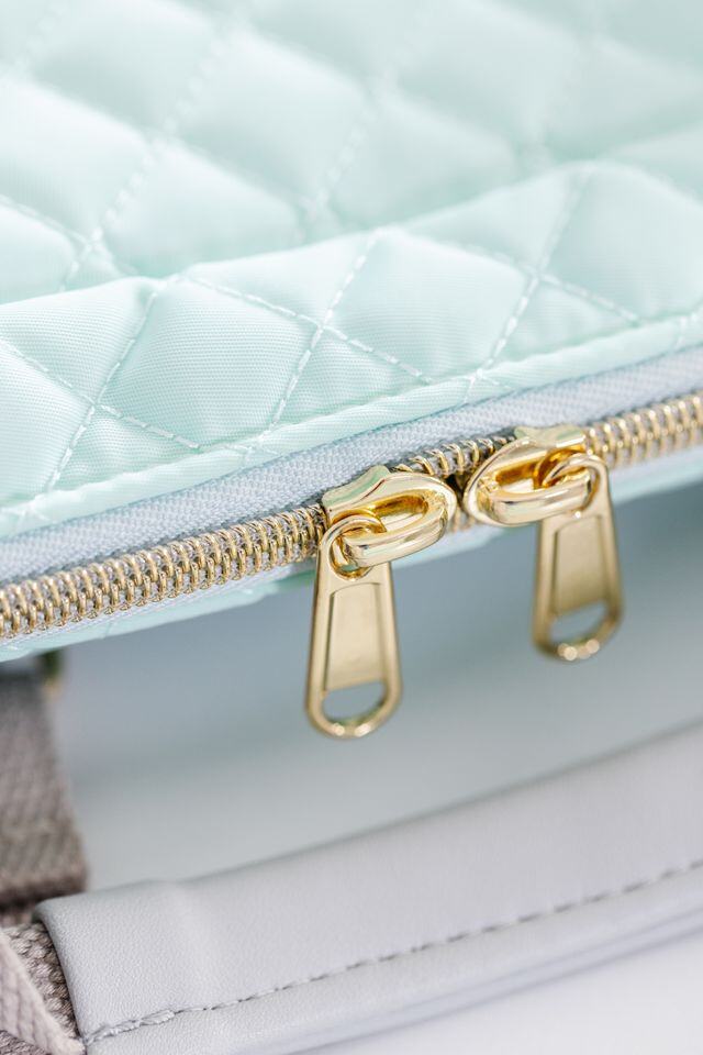 Gold Zippers