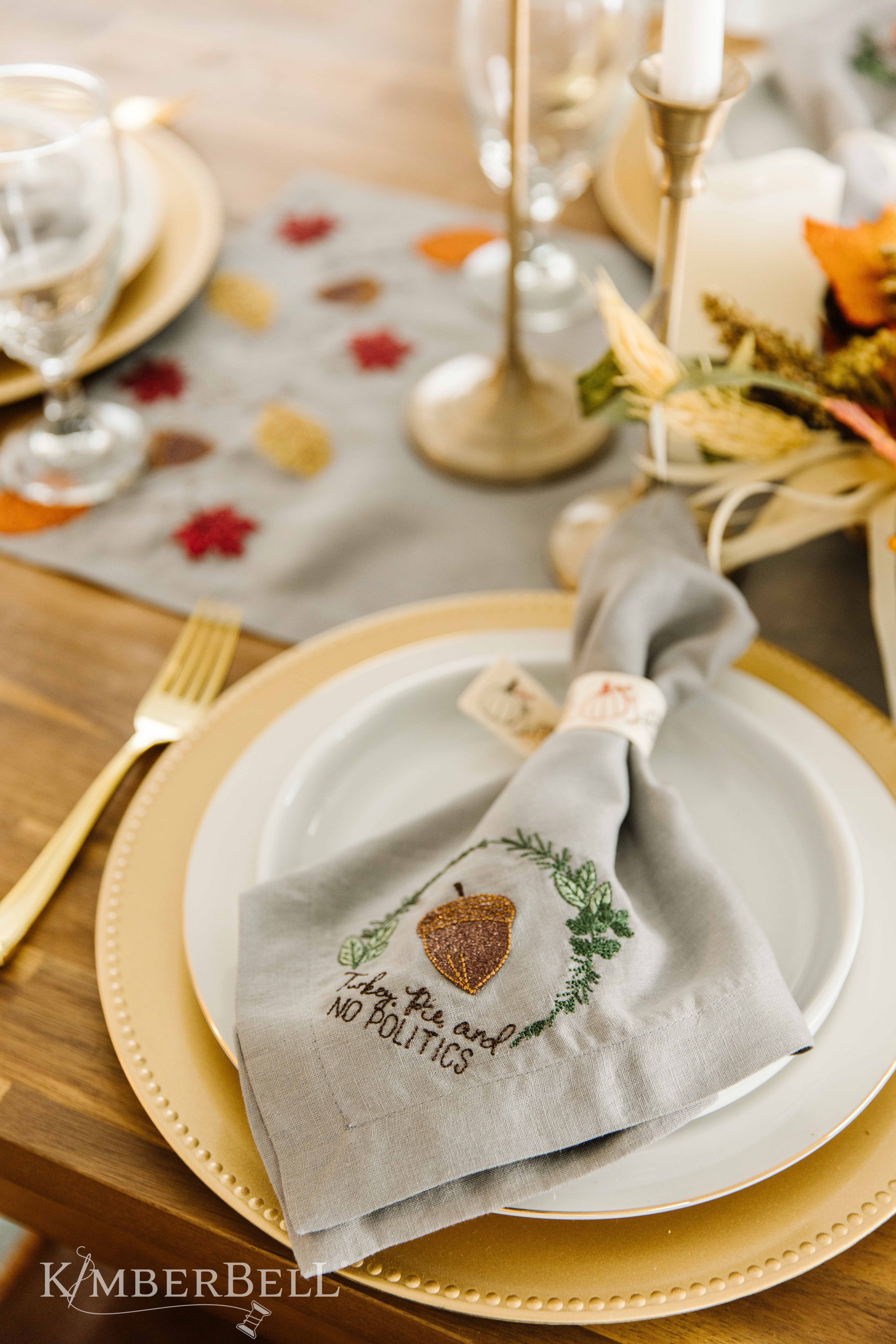 Harvest Table-No Politics