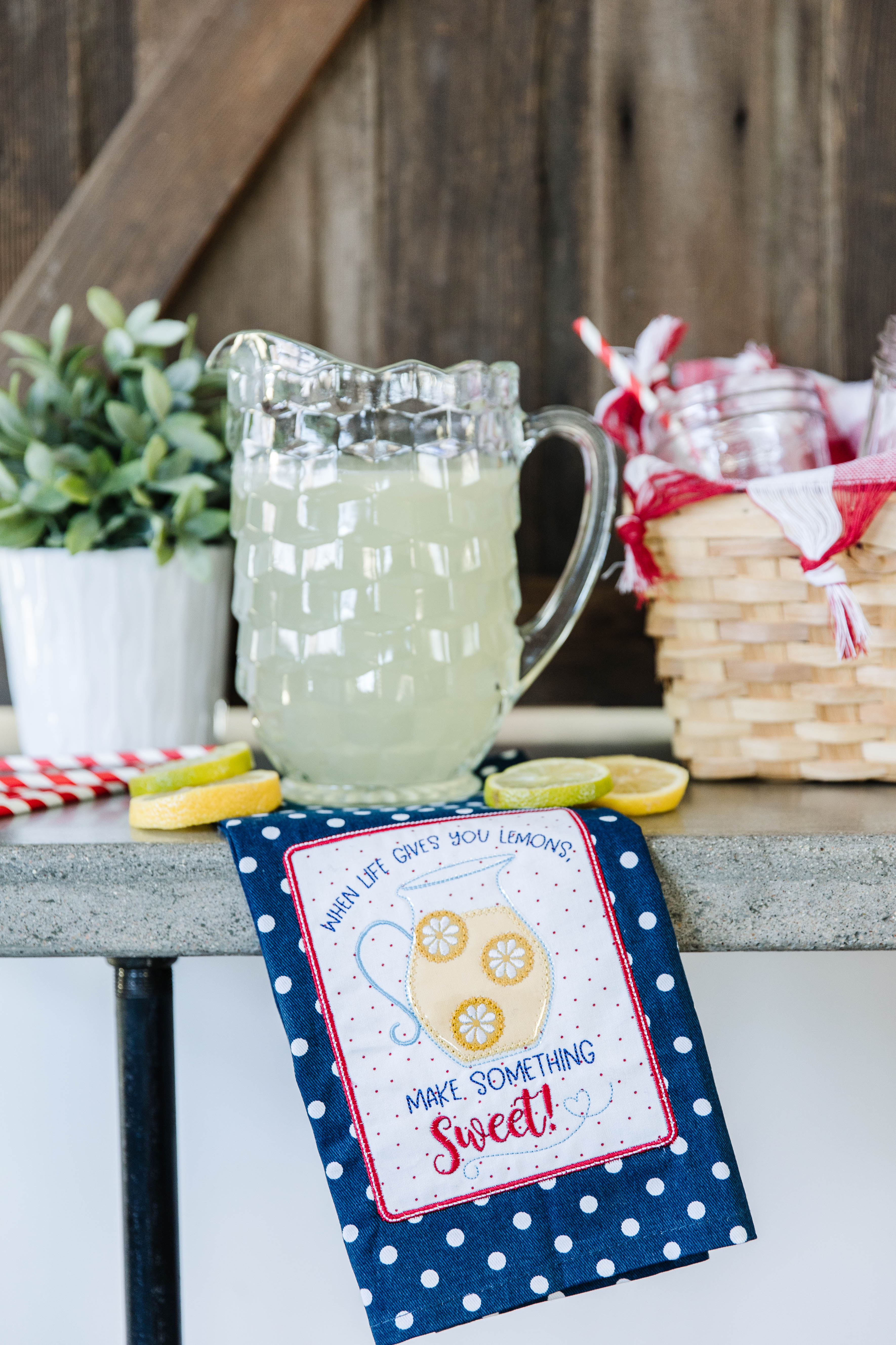 KD809-red-white-bloom-tea-towel_Highres-7