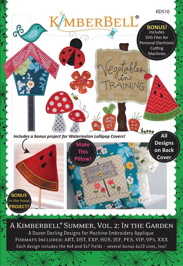 Kimberbell Summer in the Garden