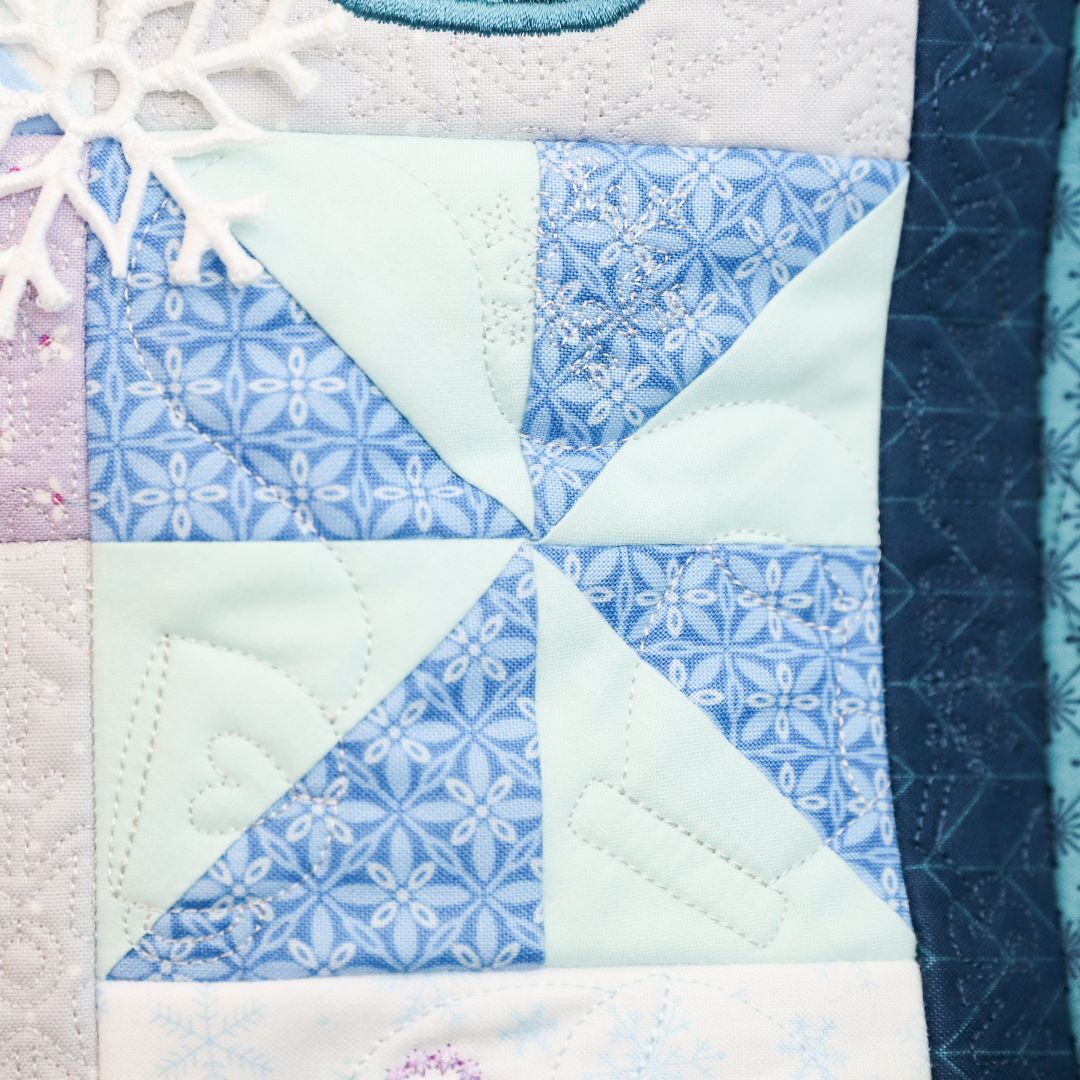 Let it Snow Pinwheel