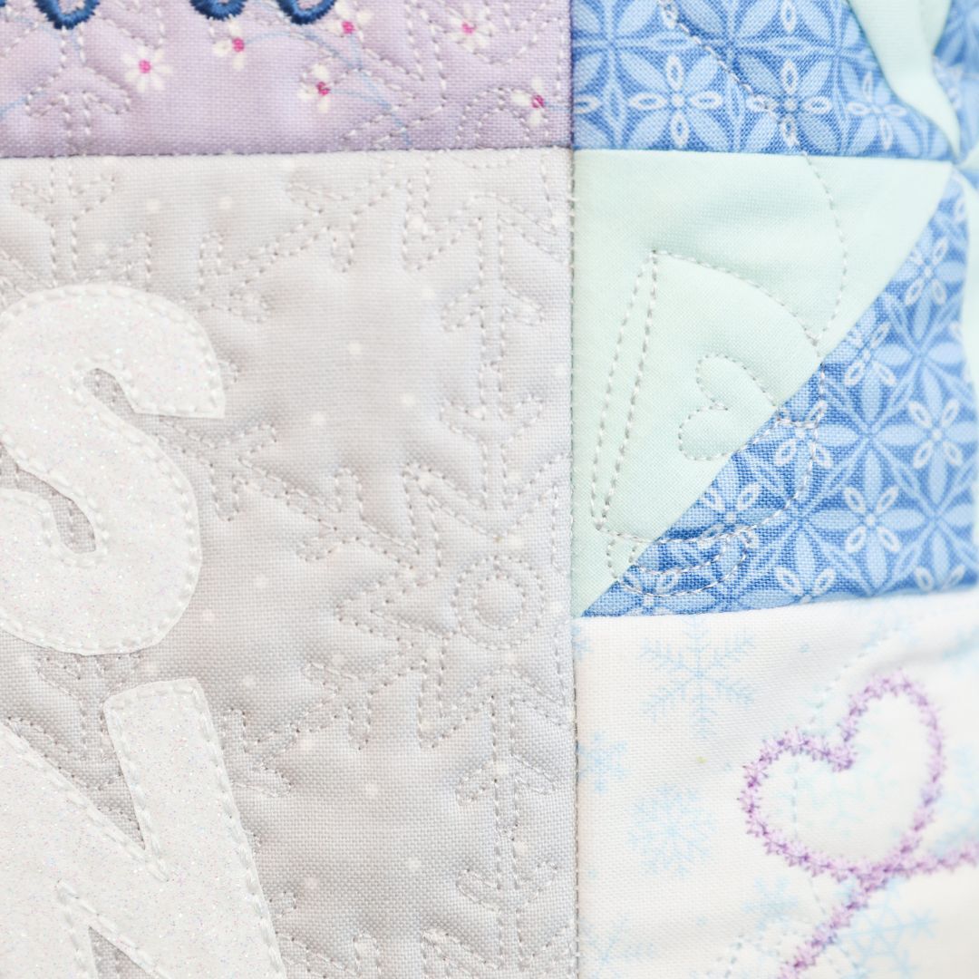 Let it Snow Quilting