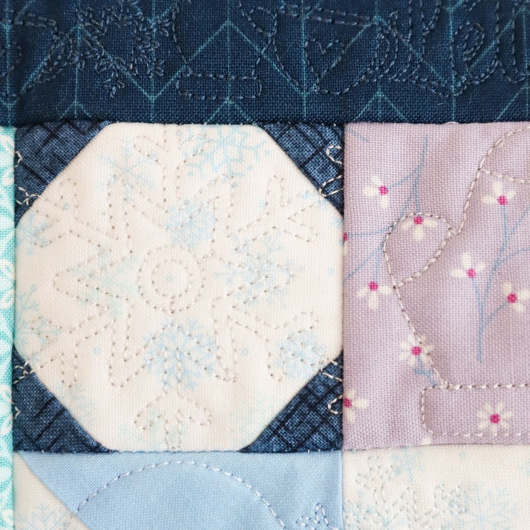 Let it Snow Snowball Block