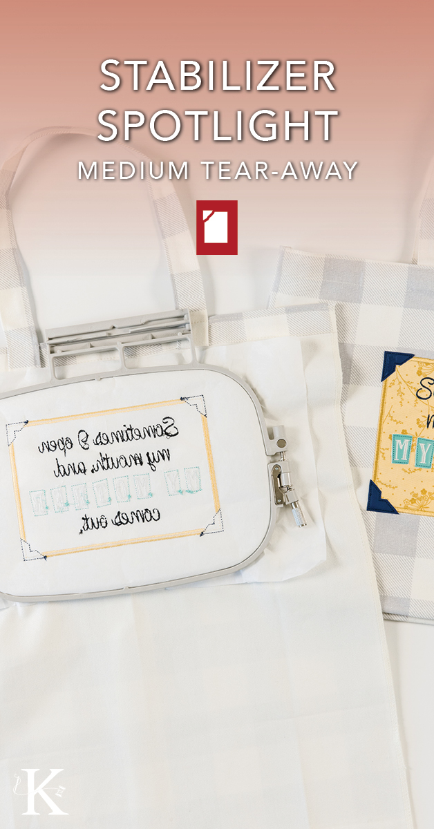 Medium Tear-Away Social