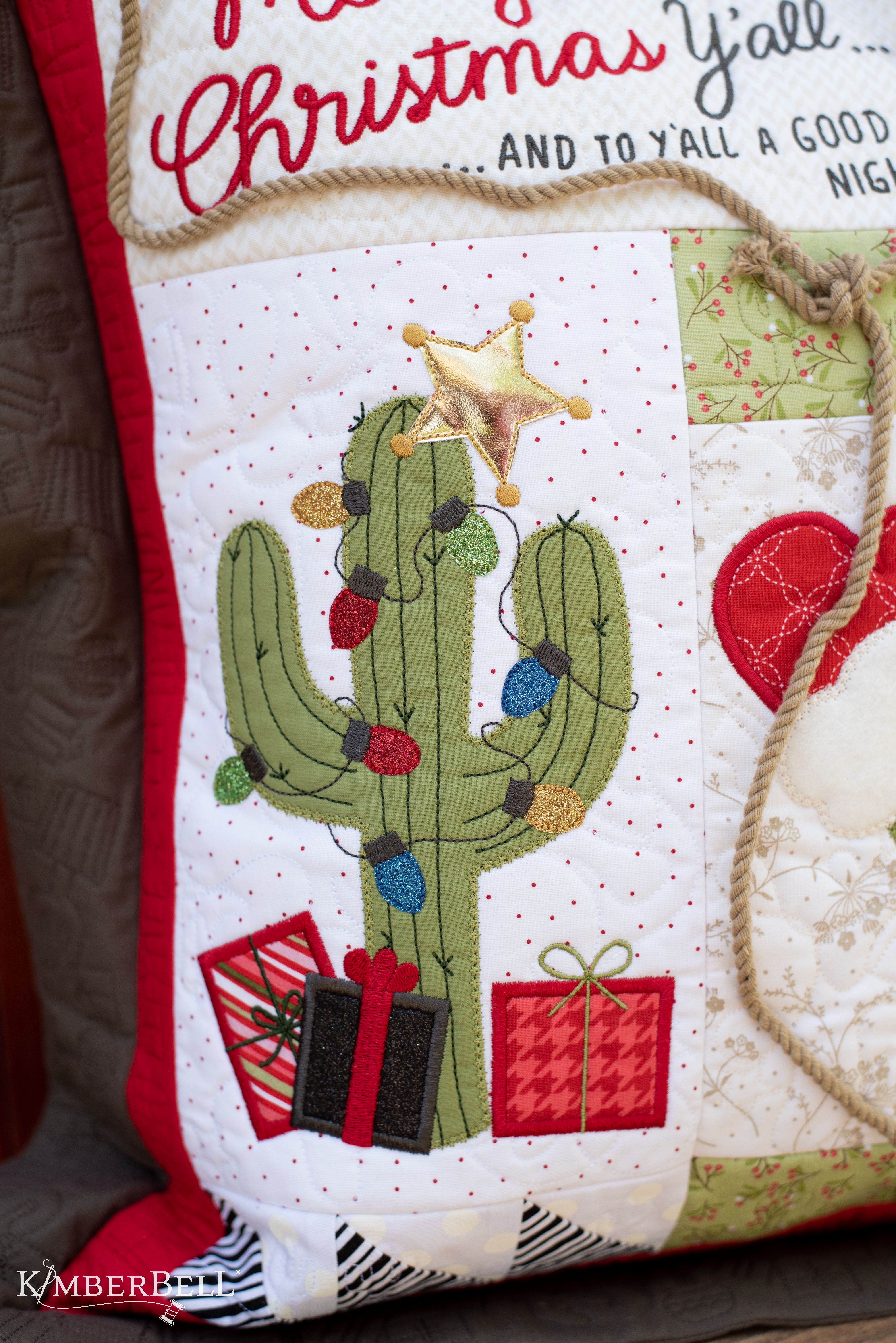 Merry Christmas Yall-Cactus