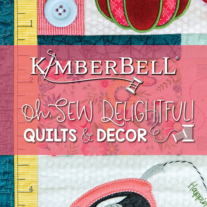 Kimberbell Mini Quilts, Vol. 1: January-June