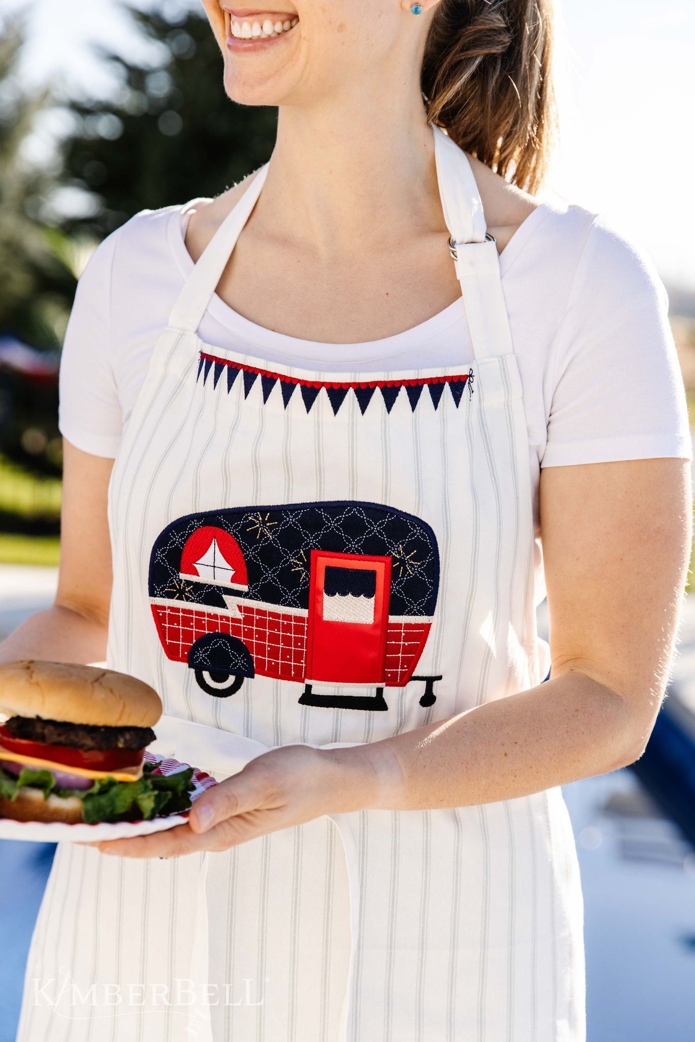 RW&BBQ Camper Apron