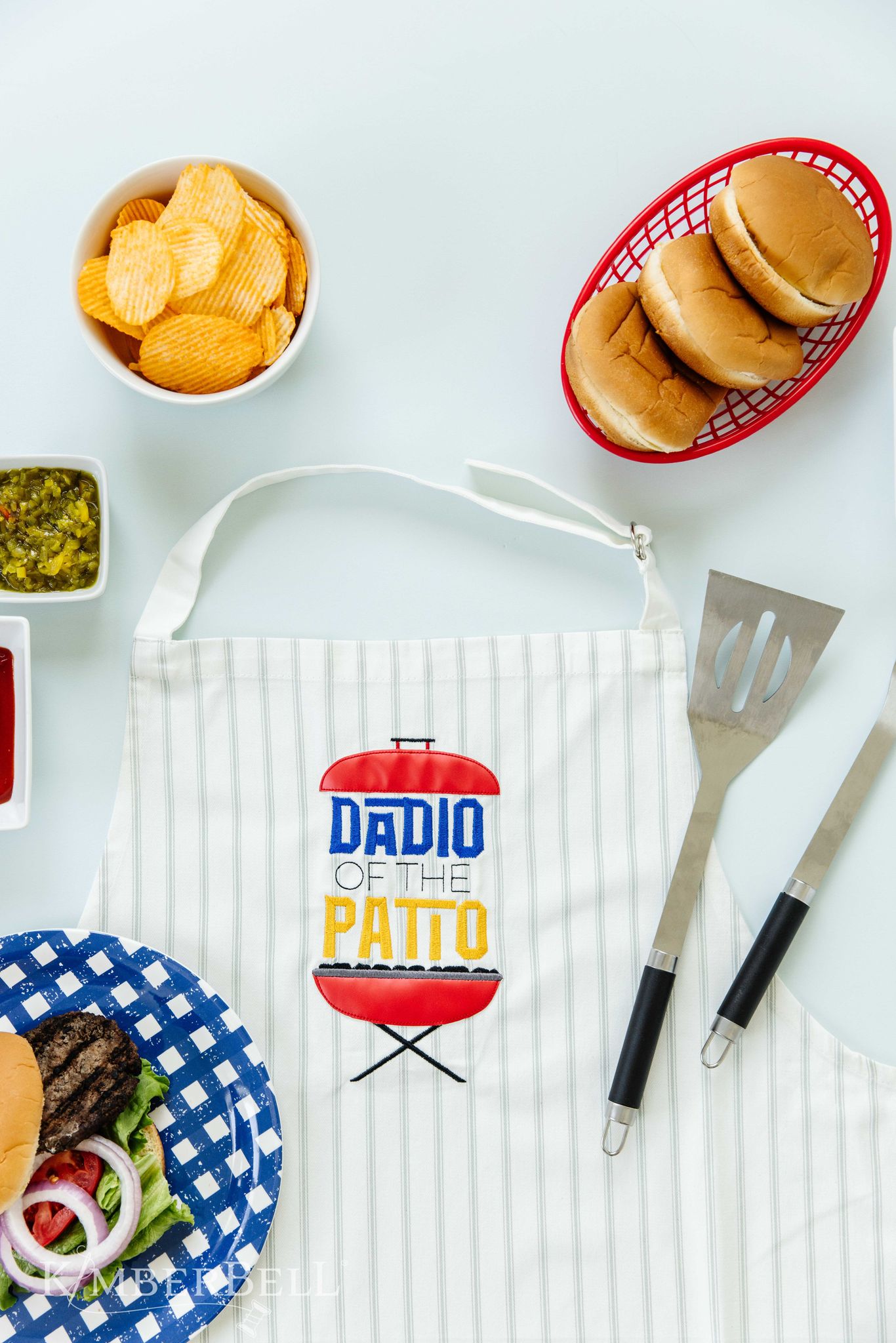 RW&BBQ Dadio