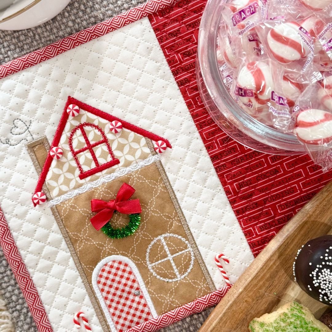 SS Gingerbread House