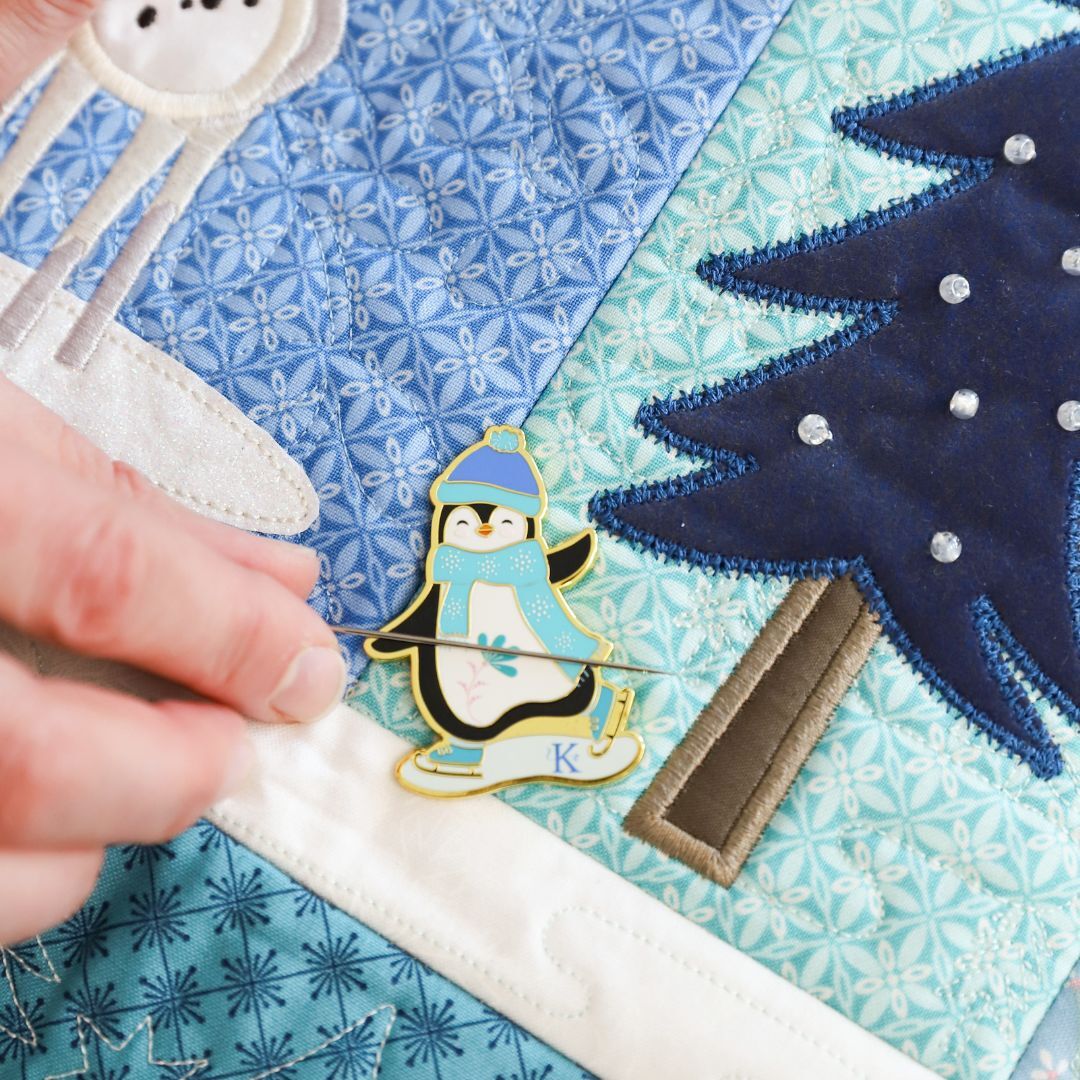 Stocking Needle Minder