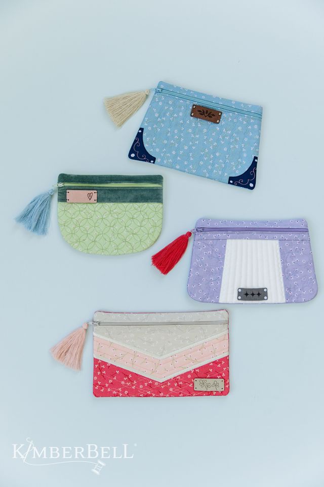 Zipper pouches